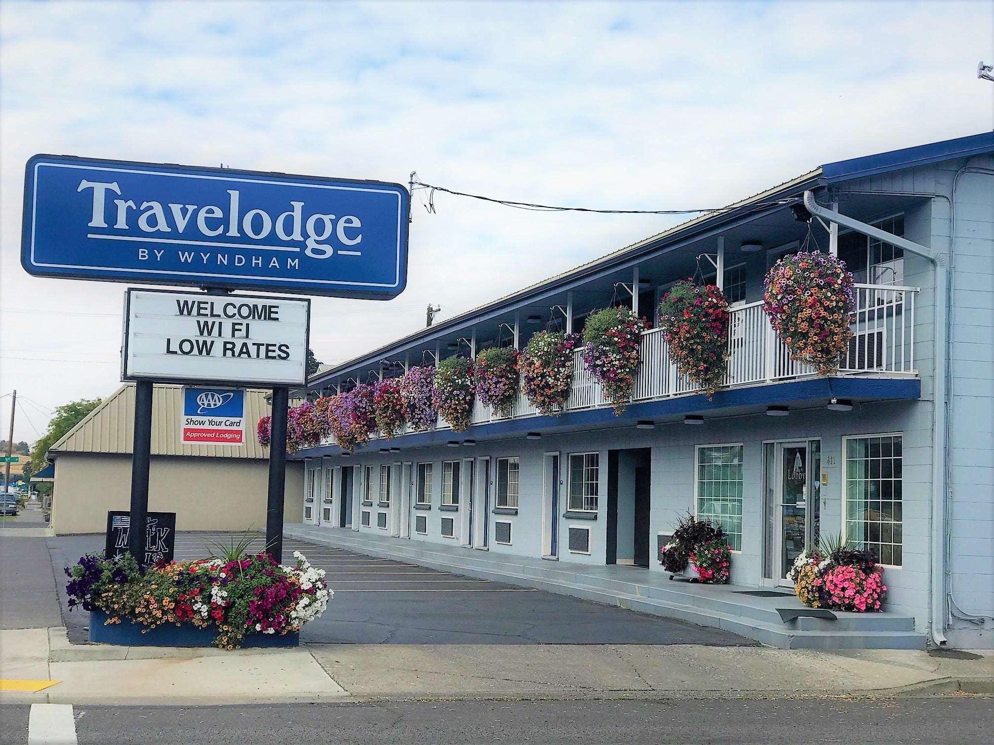 Travelodge By Wyndham Pendleton Or Esterno foto