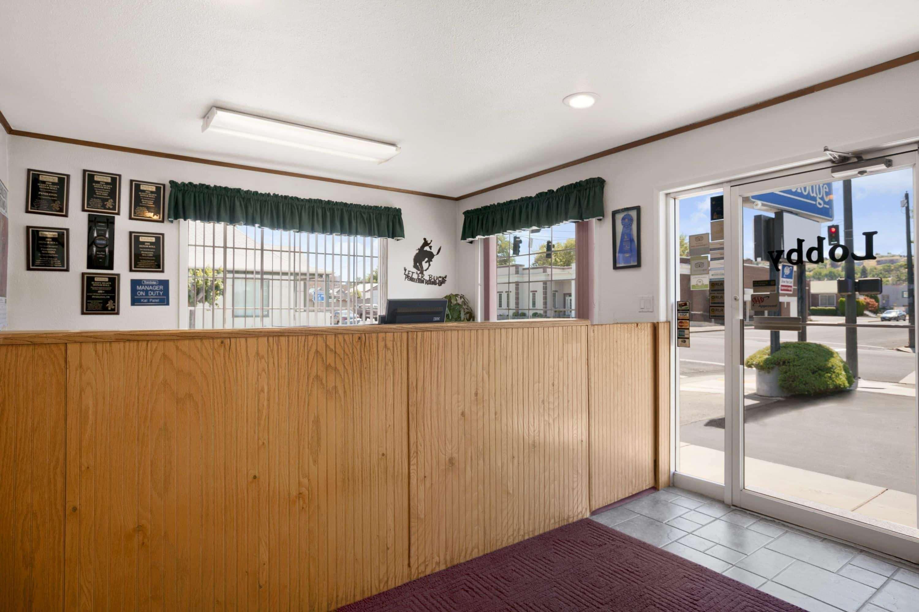 Travelodge By Wyndham Pendleton Or Esterno foto