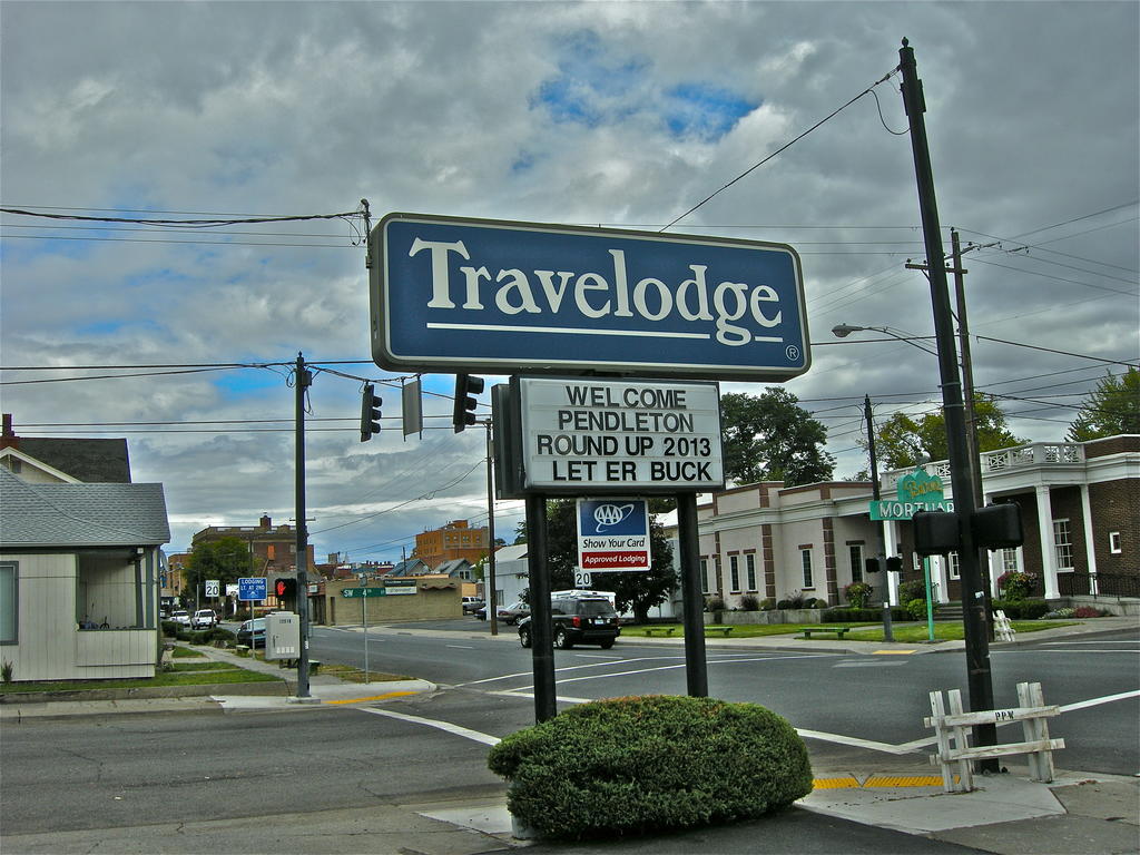 Travelodge By Wyndham Pendleton Or Esterno foto